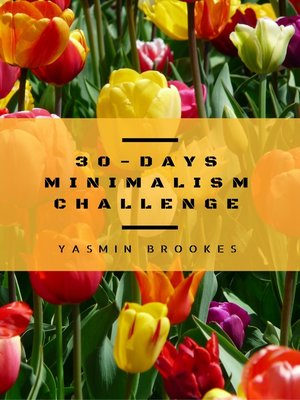 cover image of 30-Days Minimalism Challenge